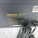 Nakamichi Cd, Md Cassette Decks B33 Cr-20
