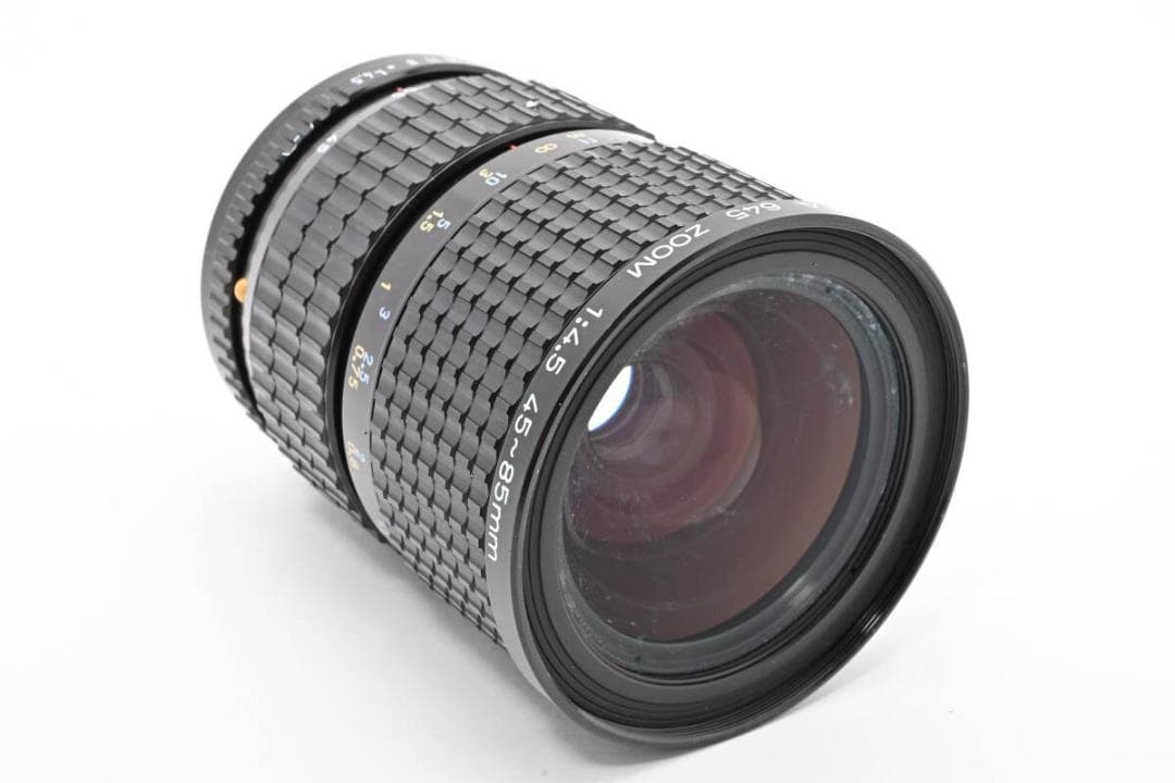 Pentax Zoom Lenses Smc Pentax-A 645 45-85Mm F4.5
