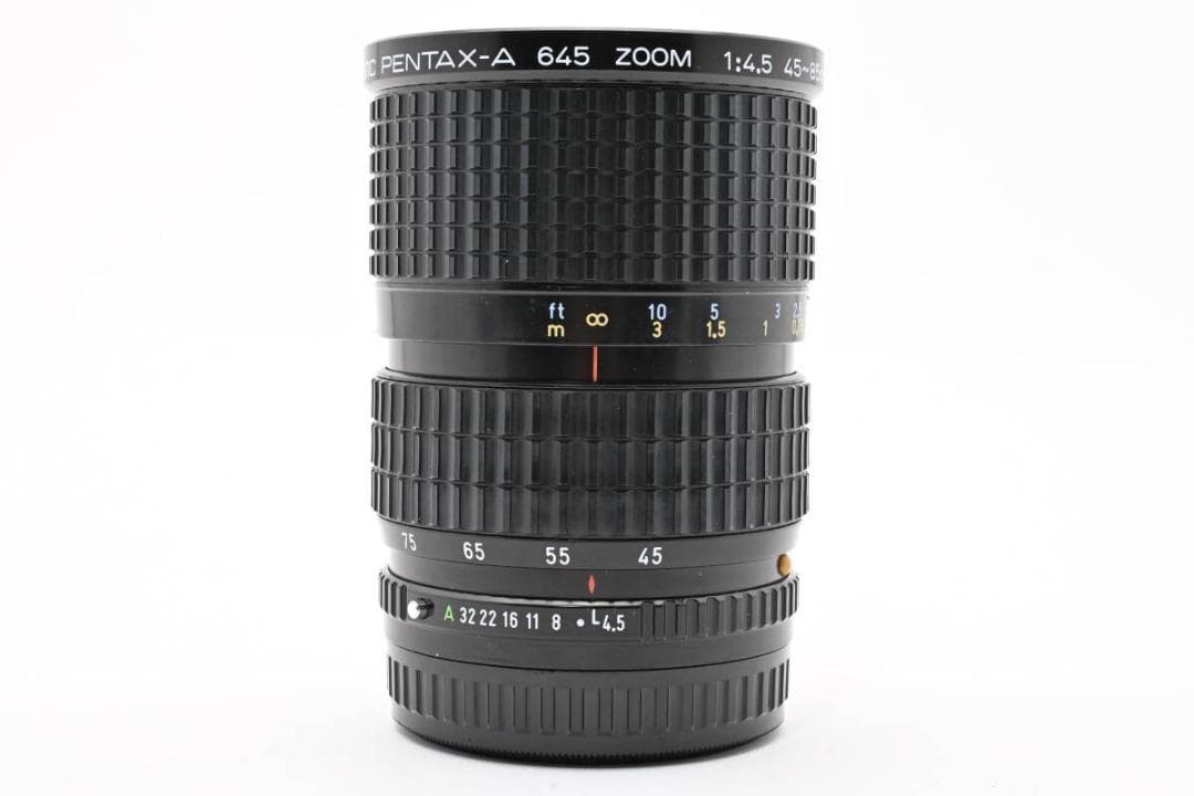 Pentax Zoom Lenses Smc Pentax-A 645 45-85Mm F4.5