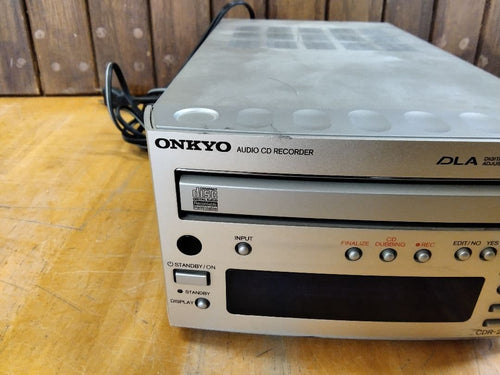 Onkyo Cd, Md Cassette Decks Cdr-201A