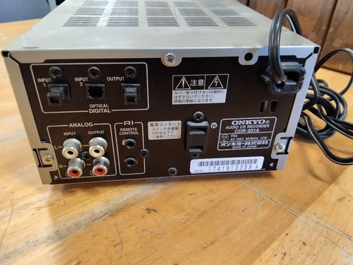 Onkyo Cd, Md Cassette Decks Cdr-201A