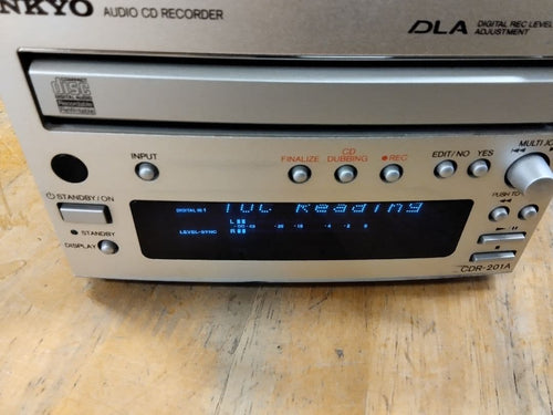 Onkyo Cd, Md Cassette Decks Cdr-201A