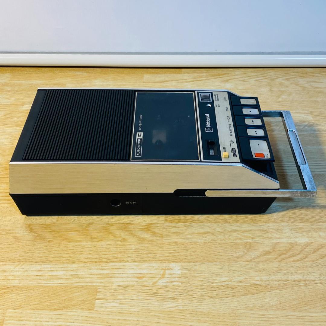 National Cassette Players Rq-413