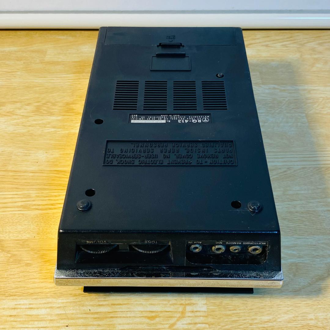 National Cassette Players Rq-413