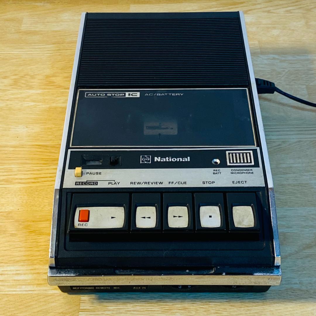 National Cassette Players Rq-413