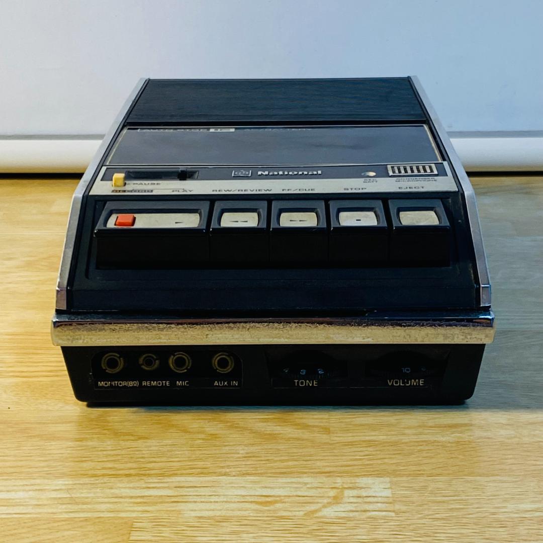 National Cassette Players Rq-413