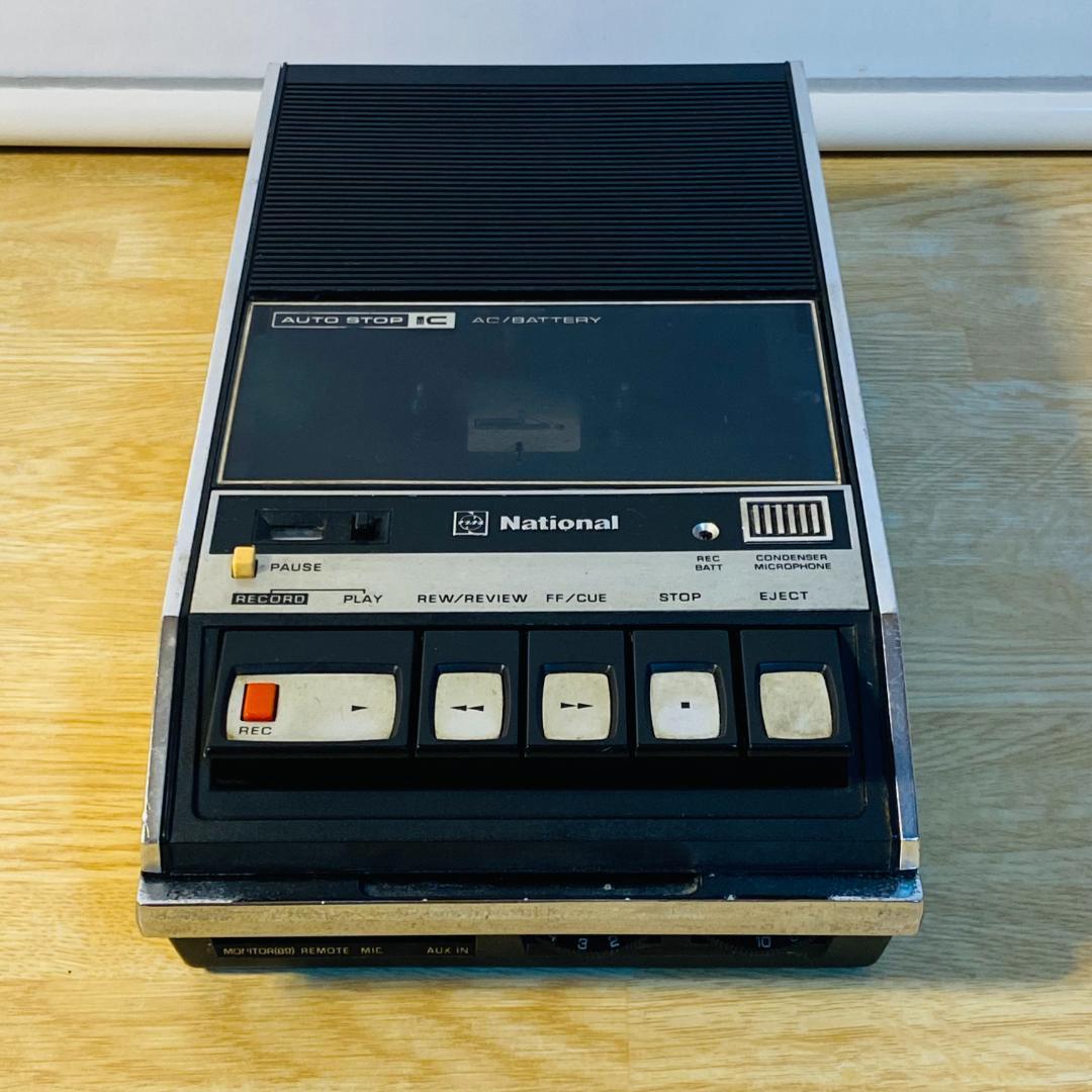 National Cassette Players Rq-413