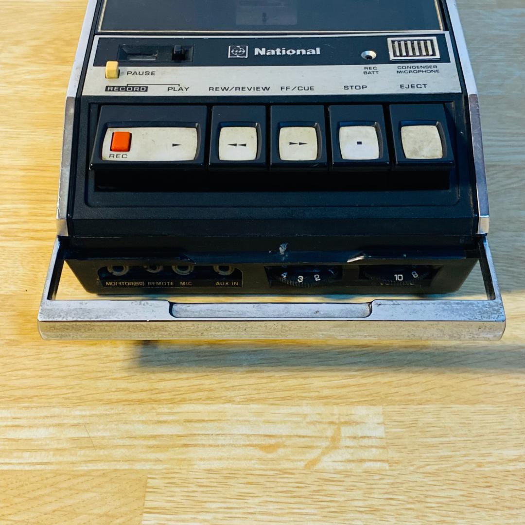 National Cassette Players Rq-413