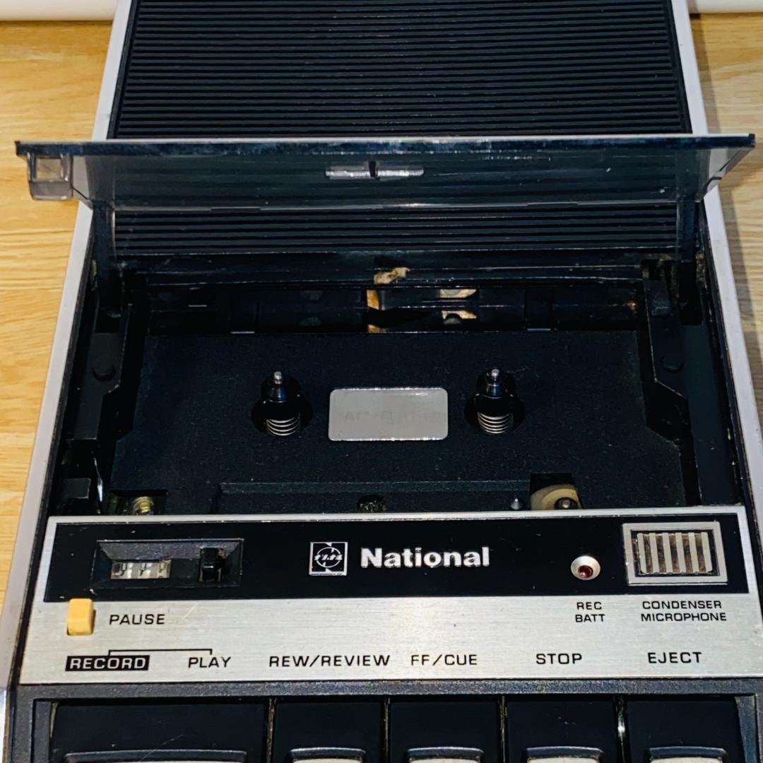 National Cassette Players Rq-413