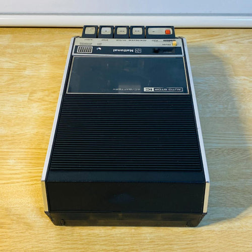 National Cassette Players Rq-413