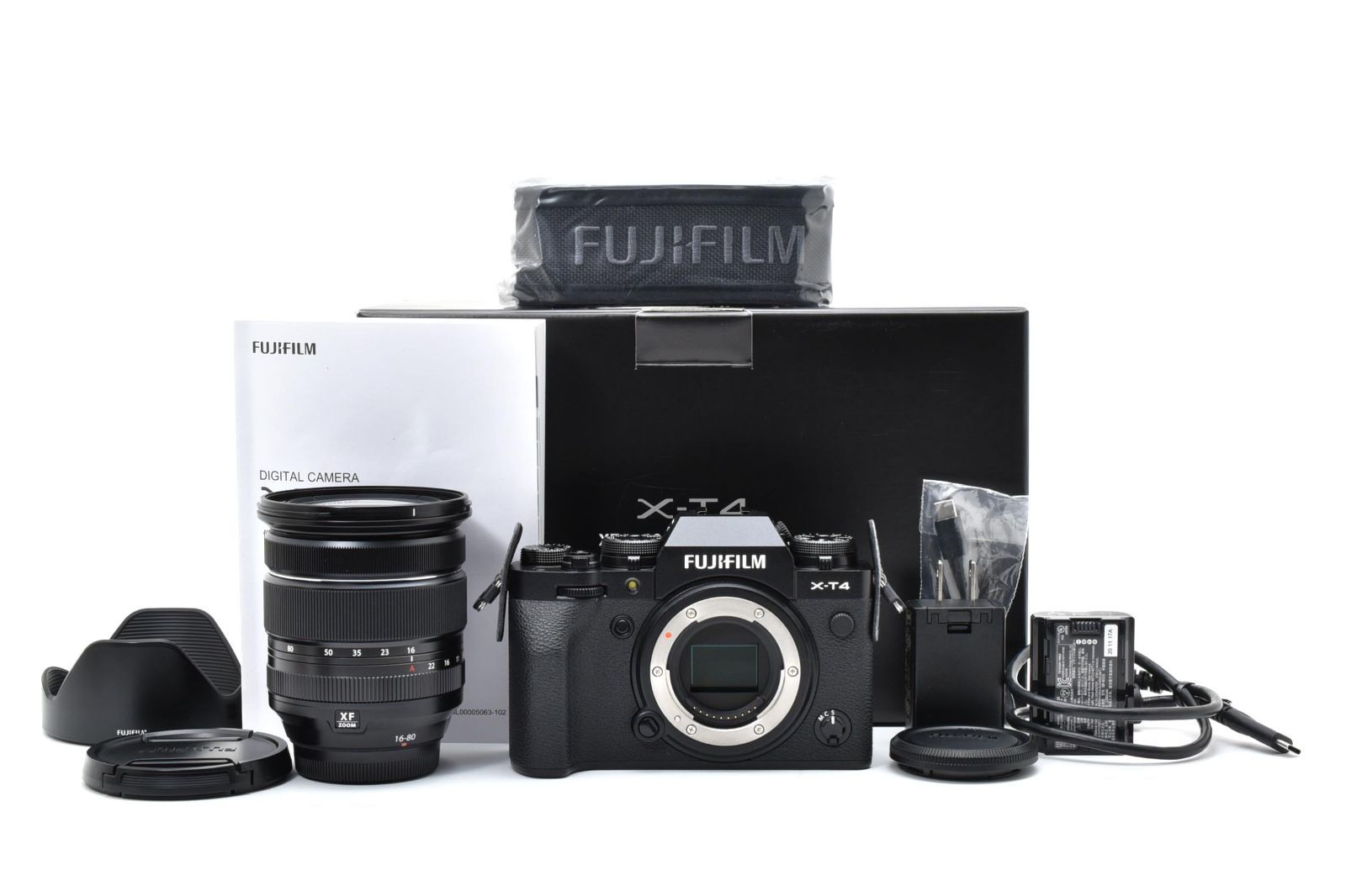 Xerox Mirrorless Interchangeable Lips 3,480 Fujifilm X-T4 Xf16-80Mm Yma1138 17