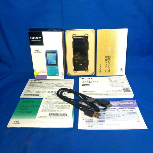 Sony Digital Audio Players Nw-S775 16Gb