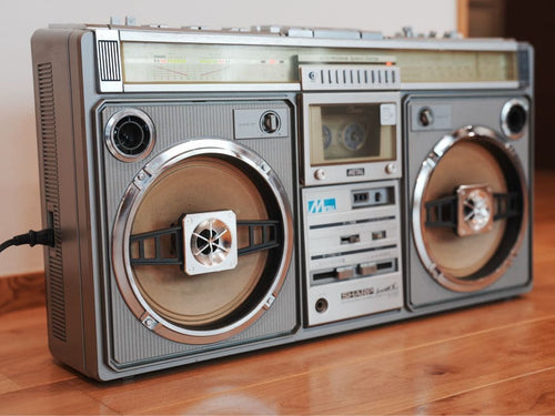 Sharp Radio And Boombox Gf-508St