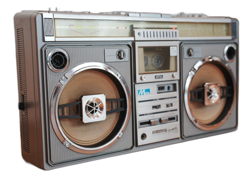 Sharp Radio And Boombox Gf-508St