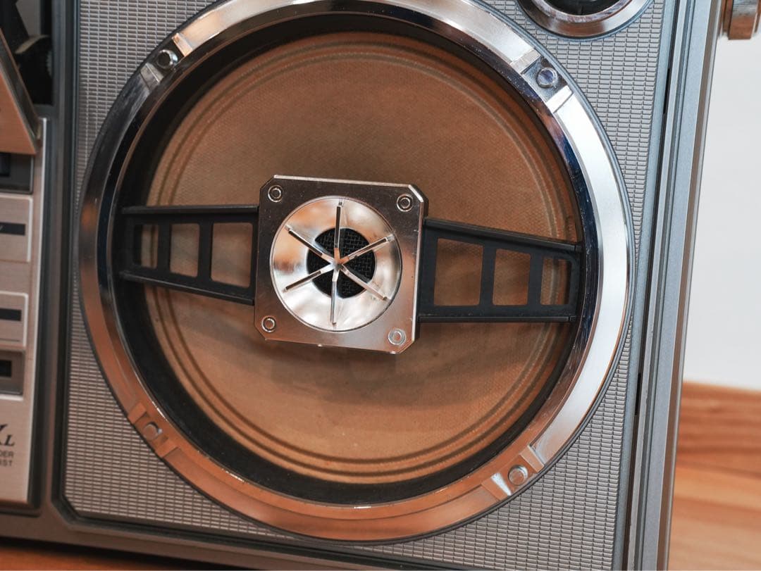 Sharp Radio And Boombox Gf-508St