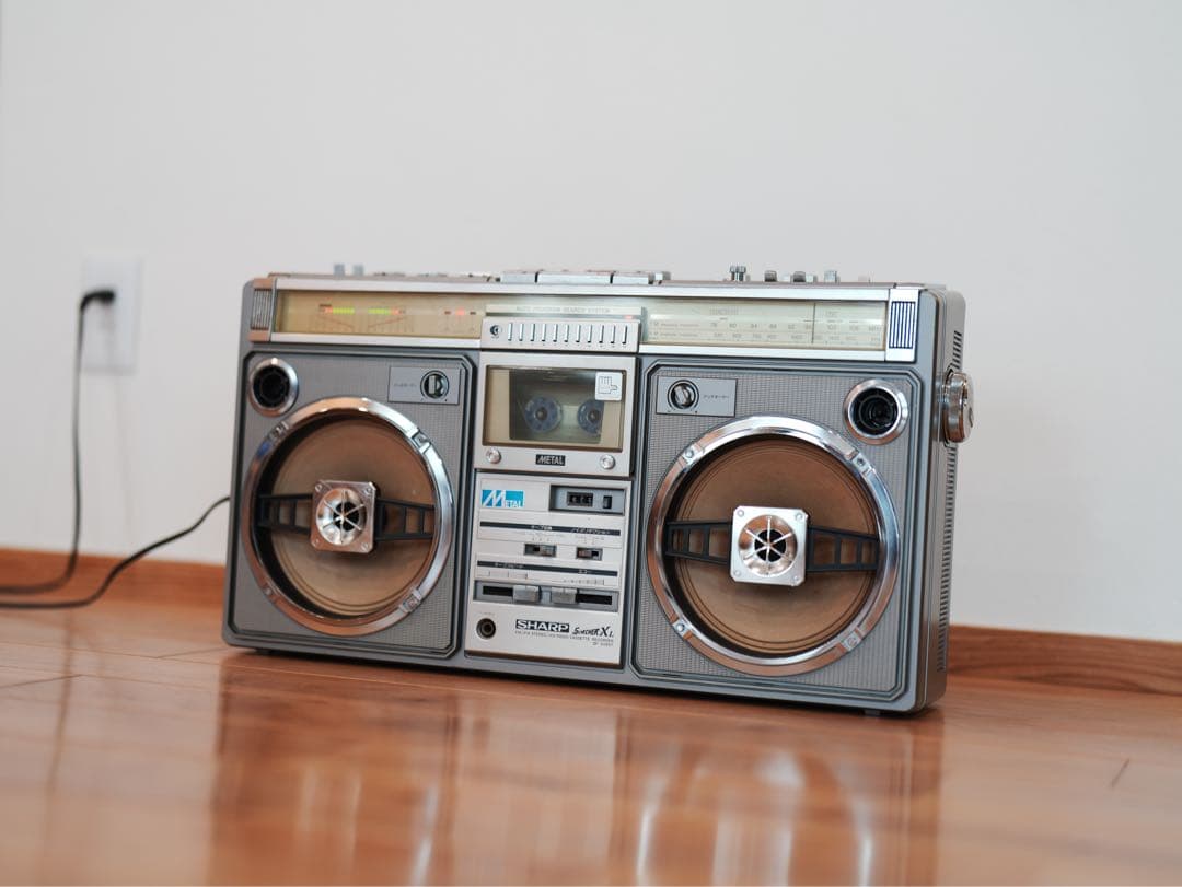 Sharp Radio And Boombox Gf-508St