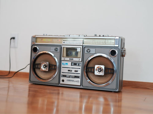 Sharp Radio And Boombox Gf-508St