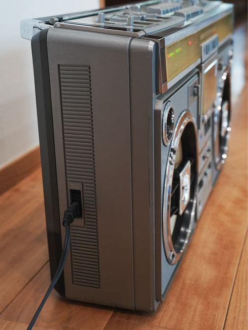 Sharp Radio And Boombox Gf-508St