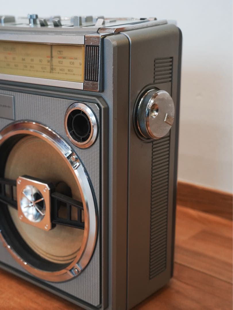 Sharp Radio And Boombox Gf-508St