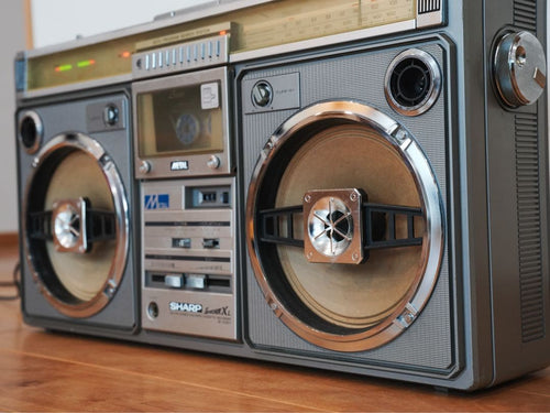 Sharp Radio And Boombox Gf-508St