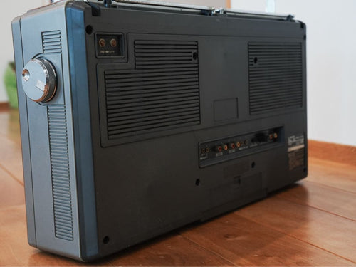 Sharp Radio And Boombox Gf-508St