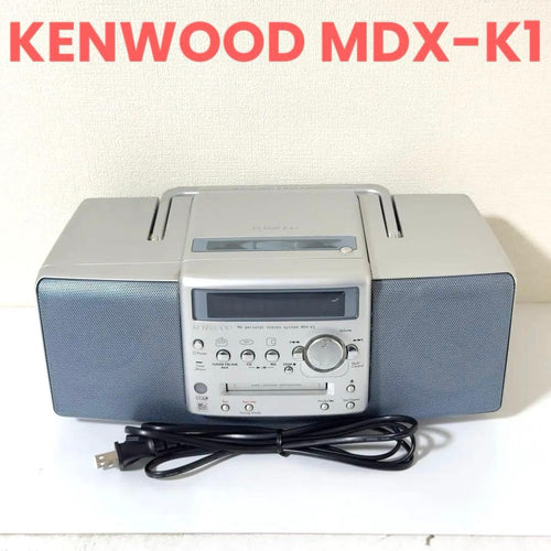 Kenwood Mini Component Systems Mdx-K1 Cd/Md
