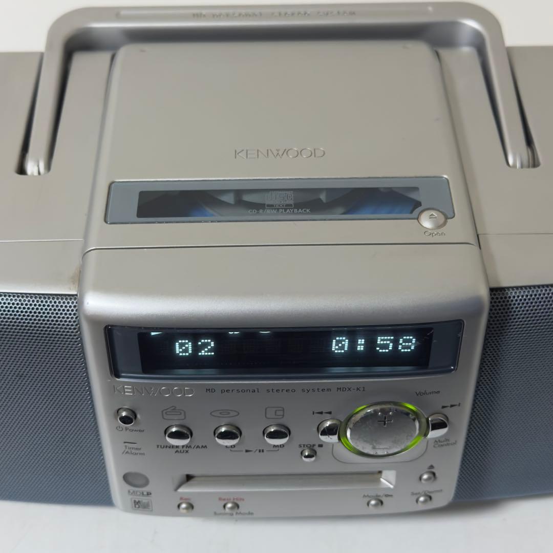 Kenwood Mini Component Systems Mdx-K1 Cd/Md