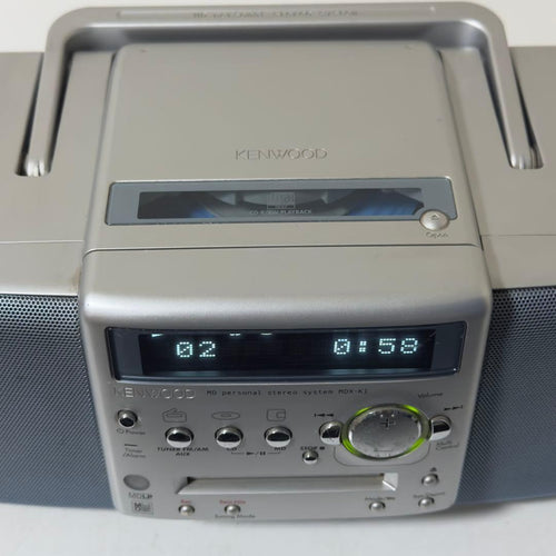 Kenwood Mini Component Systems Mdx-K1 Cd/Md