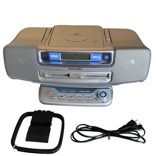 Panasonic Cd, Md Cassette Decks Rx-Mdx81-S