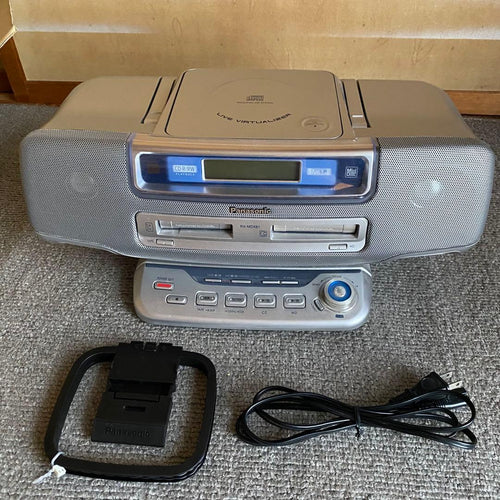 Panasonic Cd, Md Cassette Decks Rx-Mdx81-S