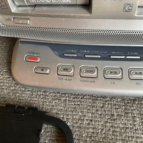 Panasonic Cd, Md Cassette Decks Rx-Mdx81-S