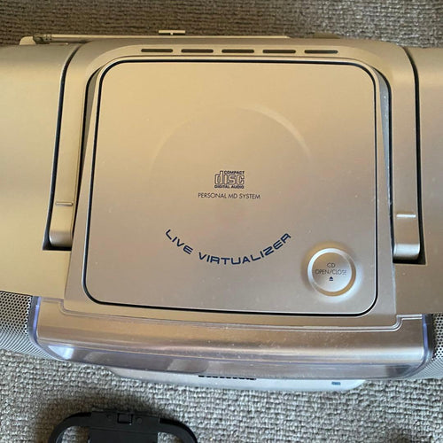 Panasonic Cd, Md Cassette Decks Rx-Mdx81-S