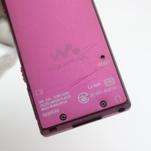 Digital Audio Player Nw-A16 Walkman Sony Ok 06000