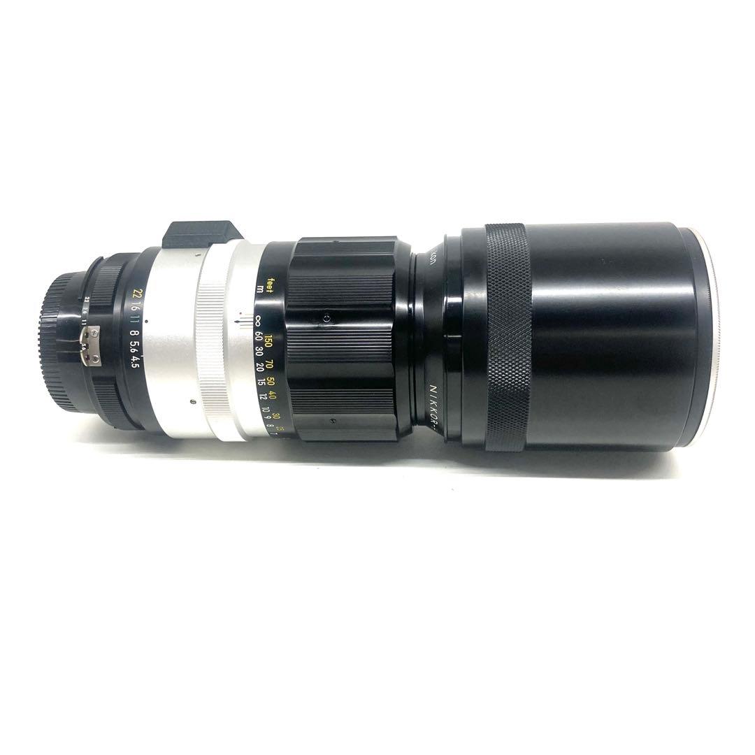 Nikon Prime Lenses Nikkor-H Auto 1:4.5