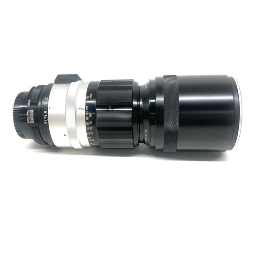 Nikon Prime Lenses Nikkor-H Auto 1:4.5