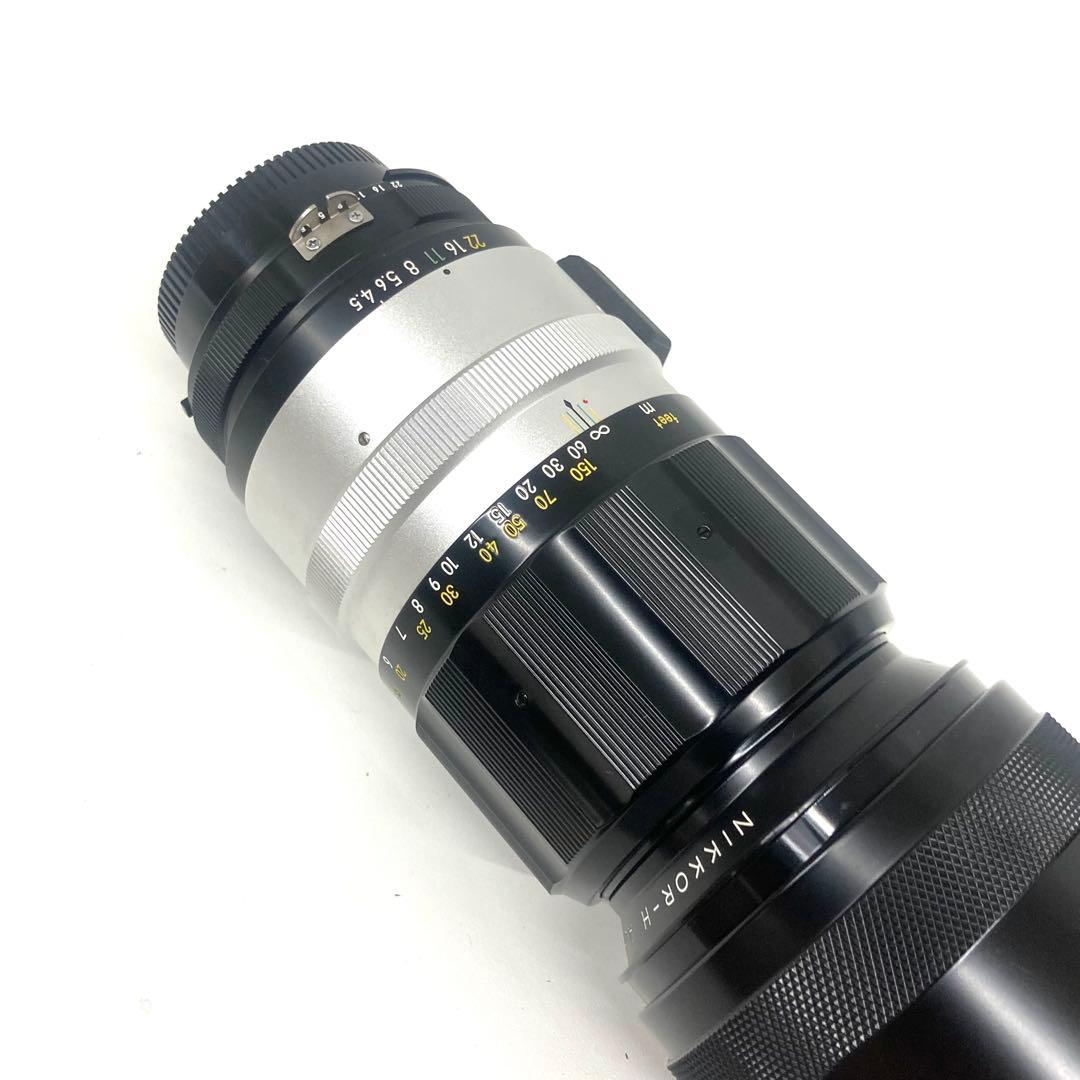 Nikon Prime Lenses Nikkor-H Auto 1:4.5