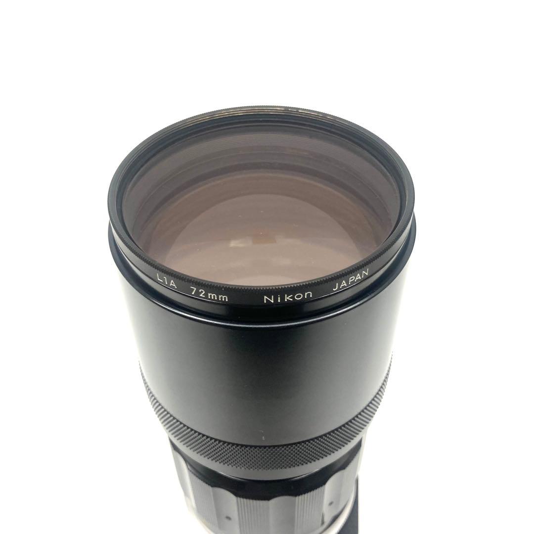 Nikon Prime Lenses Nikkor-H Auto 1:4.5
