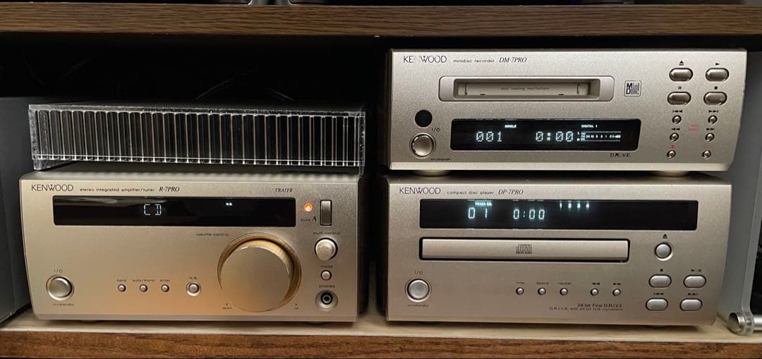 Kenwood Cd Sacd Player Avonpro 3