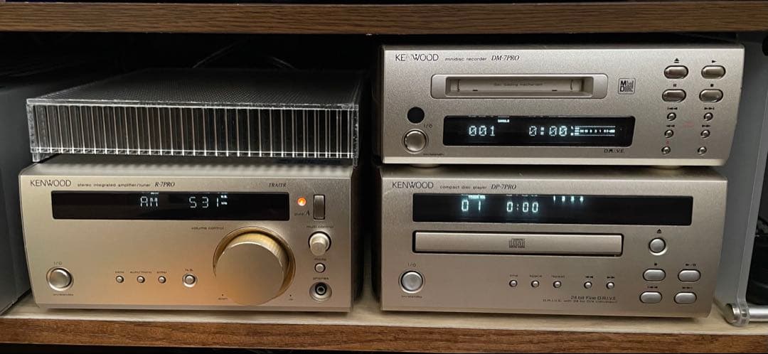 Kenwood Cd Sacd Player Avonpro 3