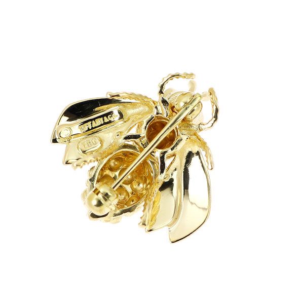 Tiffany Broach Corsage K18Yg