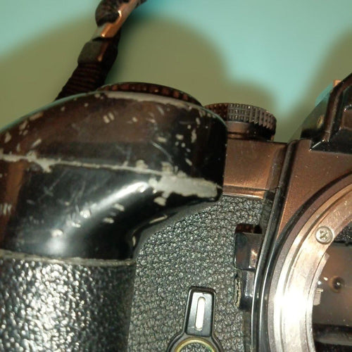 Nikon Slr Camera (Film)