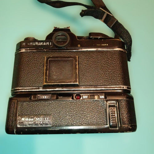 Nikon Slr Camera (Film)