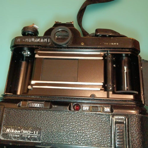 Nikon Slr Camera (Film)