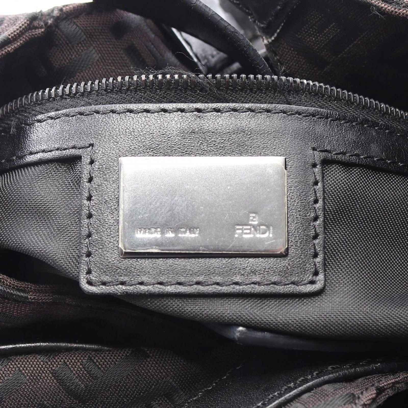 Fendi Handbag 8Br463 Used B