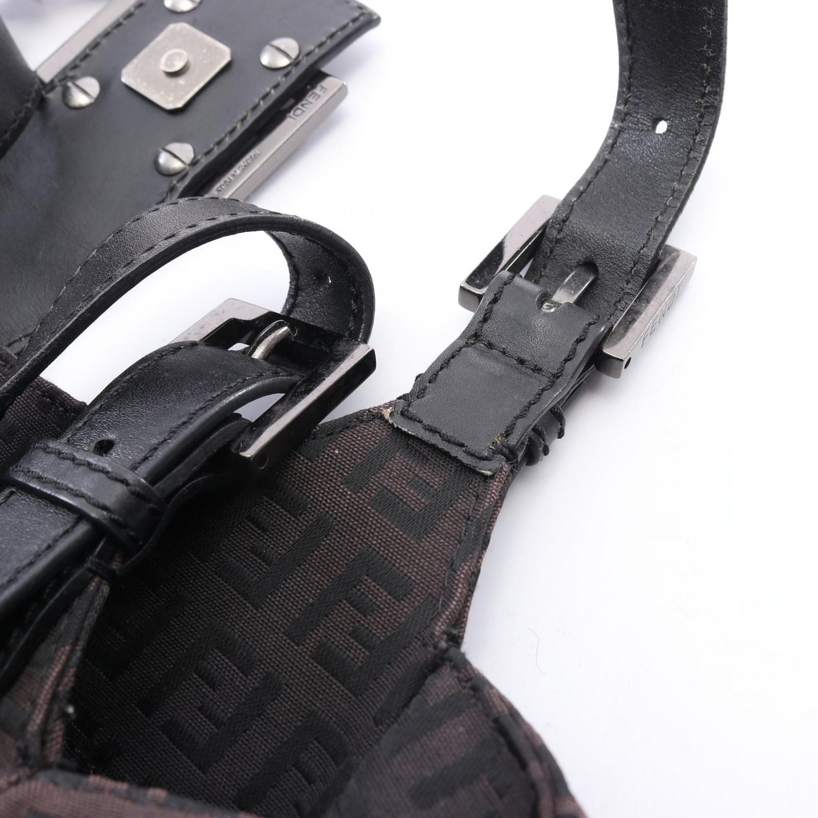 Fendi Handbag 8Br463 Used B