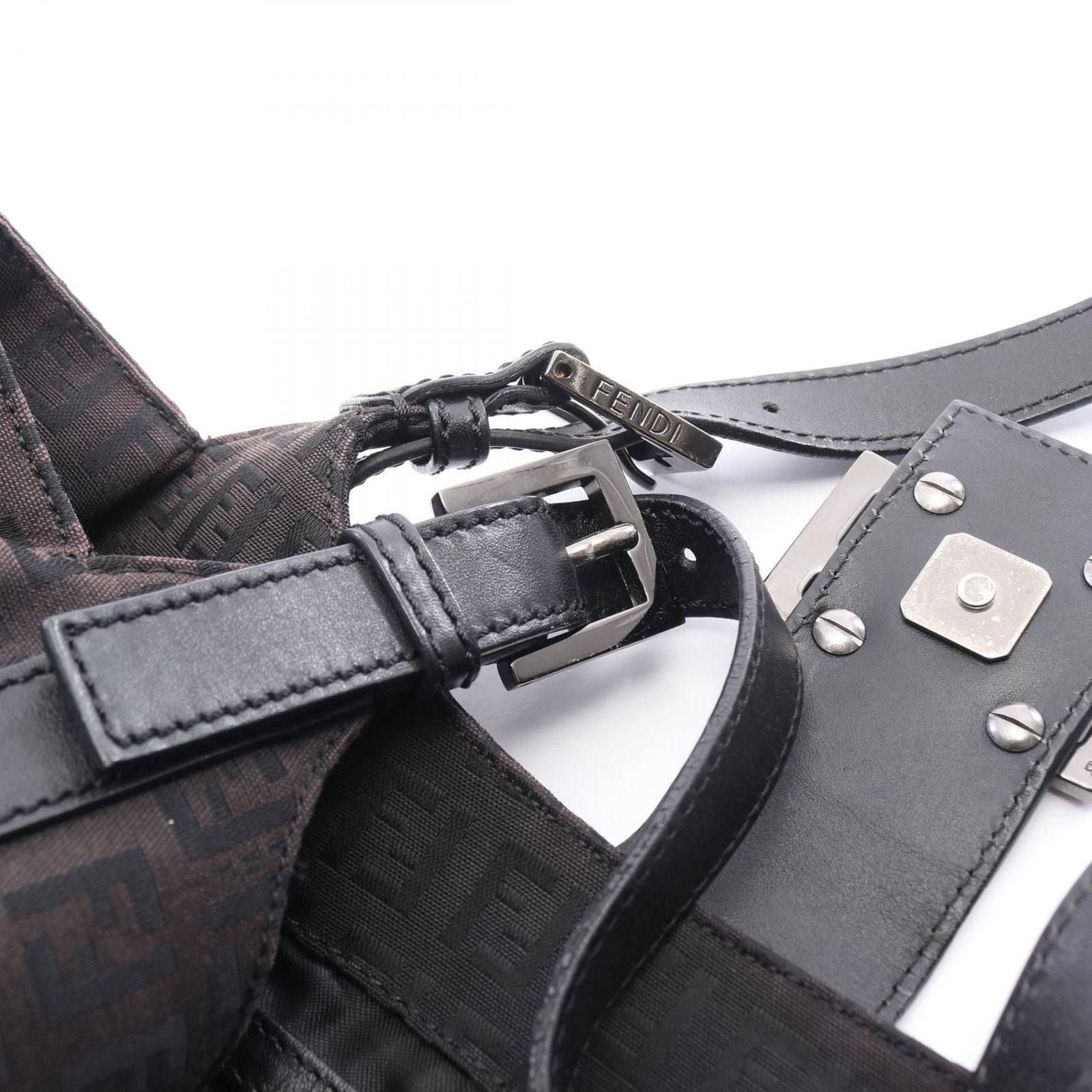 Fendi Handbag 8Br463 Used B