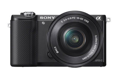 Digital Slr Sony 5000 Ilce-5000L-B