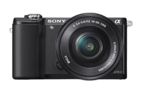 Digital Slr Sony 5000 Ilce-5000L-B