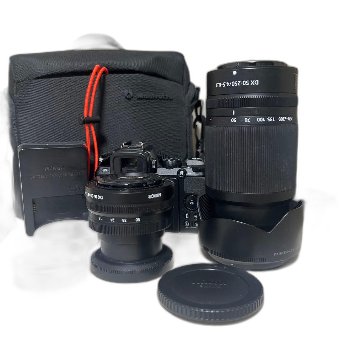 Nikon Lens (Zoom) Z50 Dx 2