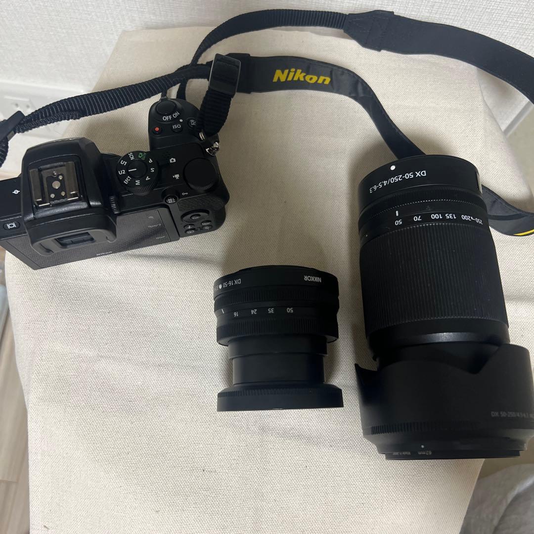 Nikon Lens (Zoom) Z50 Dx 2
